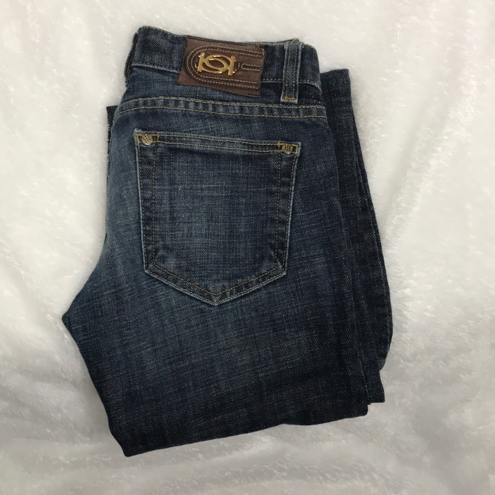 Bebe size 24P Jeans. Great condition.